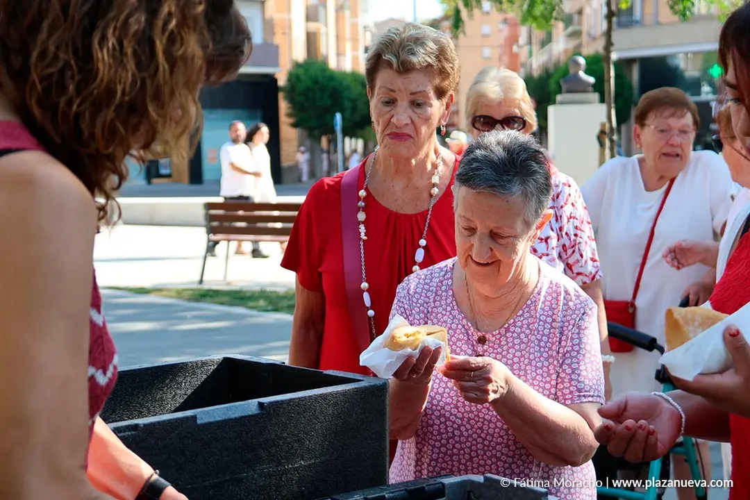 Fiestas de Tudela 2026 Almuerzo popular en la plaza Padre Lasa 18