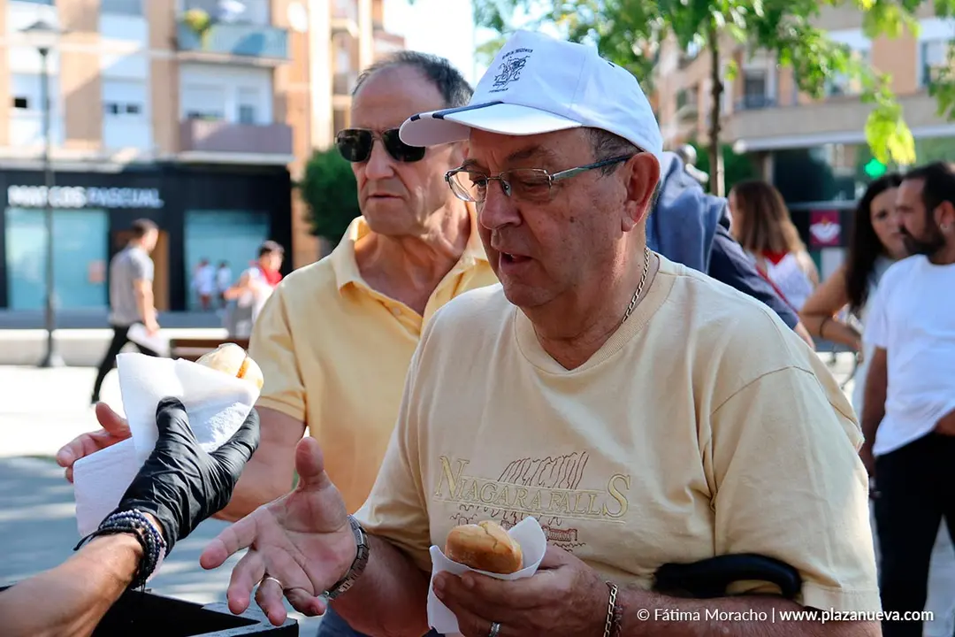 Fiestas de Tudela 2026 Almuerzo popular en la plaza Padre Lasa 20