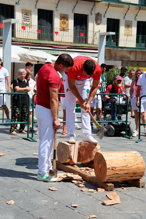 Fiestas de Tudela 2026 Deporte Rural 1