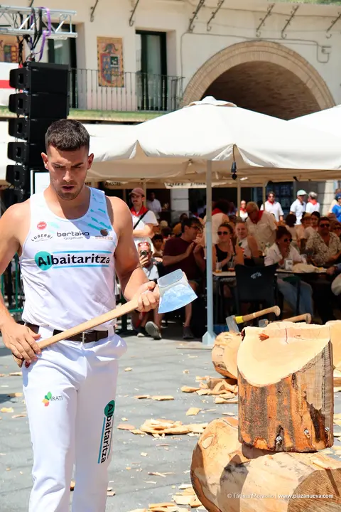 Fiestas de Tudela 2026 Deporte Rural 24