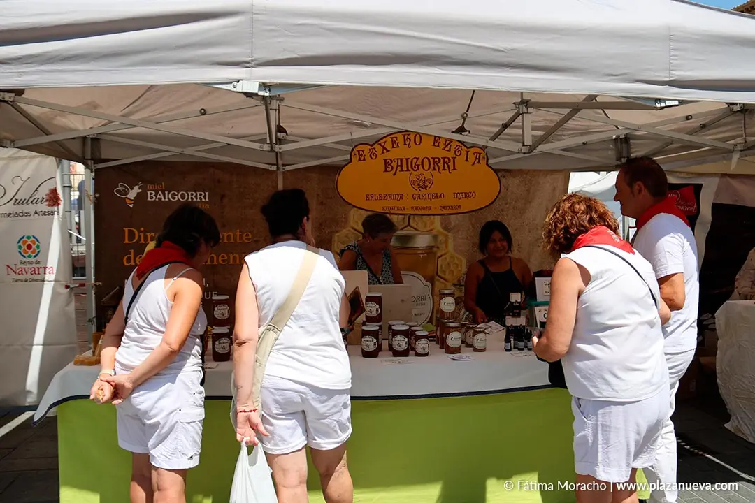 Fiestas de Tudela 2026 Feria de artesan&iacute;a 1