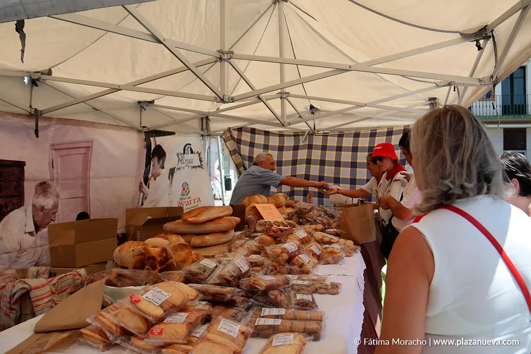 Fiestas de Tudela 2026 Feria de artesan&iacute;a 2