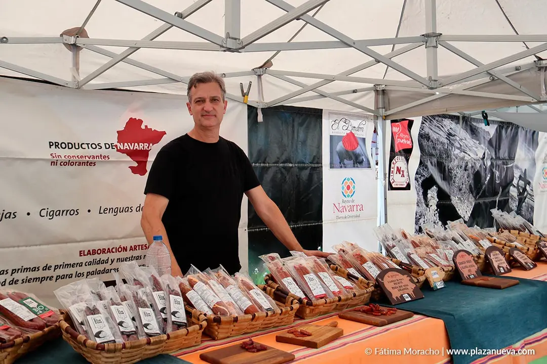 Fiestas de Tudela 2026 Feria de artesan&iacute;a 4