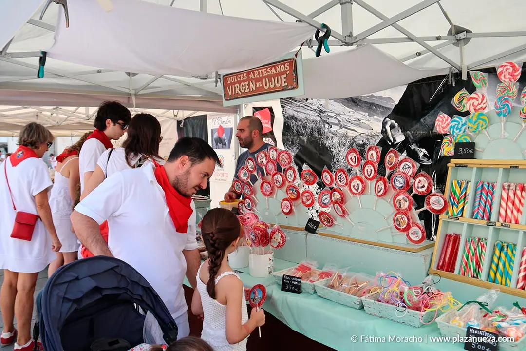 Fiestas de Tudela 2026 Feria de artesan&iacute;a 5