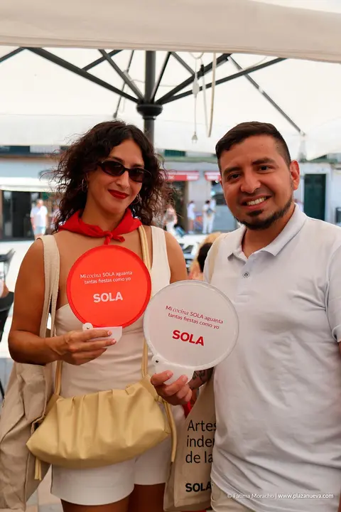 Fiestas de Tudela 2026 Feria de artesan&iacute;a 8
