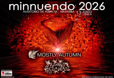 XXIII Festival Internacional Art Rock en Peralta Minnuend&ouml; 2026