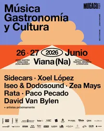 Festival Mugacu Fest en Viana 2026