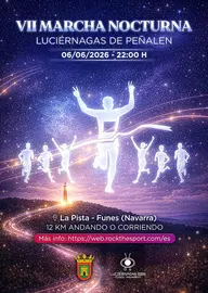 VII Marcha Nocturna &lsquo;Luci&eacute;rnagas de Penal&eacute;n&rsquo; en Funes 2026
