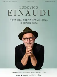 Concierto en Pamplona &lsquo;Gira de Arenas 2026&rsquo; de Ludovico Einaudi