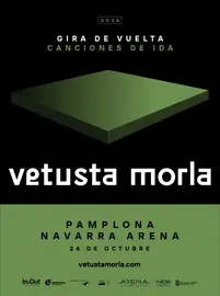 Concierto en Pamplona &lsquo;Gira de vuelta, canciones de ida&rsquo; de Vetusta Morla