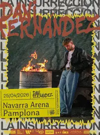 Concierto en Pamplona &lsquo;La insurrecci&oacute;n Tour&rsquo; de Dani Fern&aacute;ndez