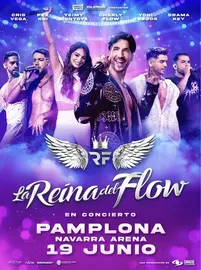 Concierto en Pamplona &lsquo;La reina del flow&rsquo;
