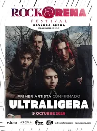 Concierto en Pamplona &lsquo;Rock@rena&rsquo;