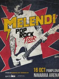 Concierto en Pamplona &lsquo;Pop Rock Tour 2026&rsquo; de Melendi