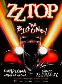 Concierto en Pamplona &lsquo;The Big One Tour&rsquo; de ZZ Top