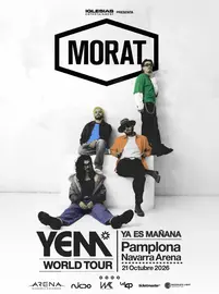 Concierto en Pamplona &lsquo;Ya es ma&ntilde;ana Tour&rsquo; de Morat