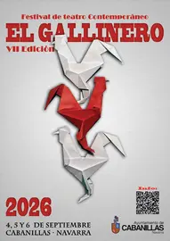 VII Festival de Teatro Contempor&aacute;neo &lsquo;El Gallinero&rsquo; en Cabanillas 2026
