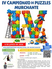IV Campeonato de Puzzles en Murchante 2026