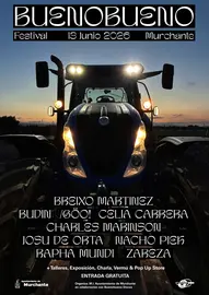 Festival de M&uacute;sica Electr&oacute;nica BuenoBueno en Murchante 2026