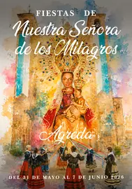 Programa de las Fiestas de Nuestra Se&ntilde;ora de los Milagros de &Aacute;greda 2026
