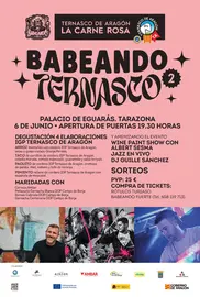 Babeando Ternasco en Tarazona 2026
