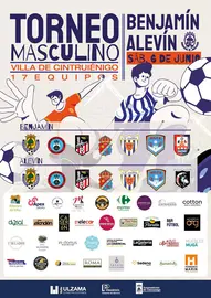 I Torneo Masculino de F&uacute;tbol 8 benjam&iacute;n y alev&iacute;n del C.A. Cirbonero en Cintru&eacute;nigo 2026