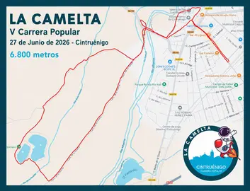 V Carrera Popular La Camelta en Cintru&eacute;nigo 2026