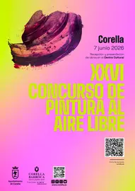 XXVI Concurso de Pintura al Aire Libre en Corella 2026
