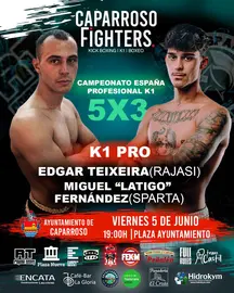 Velada de Boxeo, Kick Boxing y K1 &lsquo;Caparroso Fighters&rsquo; 2026