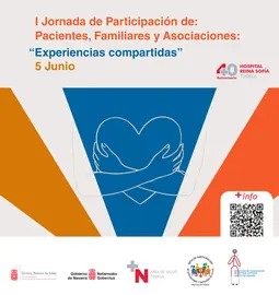 I Jornada de Pacientes, Familiares y Asociaciones &lsquo;Experiencias compartidas&rsquo; en Tudela 2026