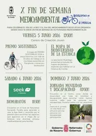 X Fin de Semana Medioambiental de Corella 2026