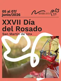 XXVII D&iacute;a del Rosado de San Mart&iacute;n de Unx 2026