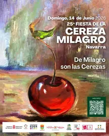 XV Fiesta de la Cereza de Milagro 2026