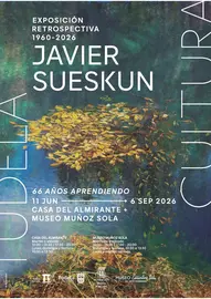 Exposici&oacute;n de pintura en Tudela '66 a&ntilde;os aprendiendo' de Javier Sueskun