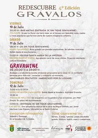 Redescubre Gr&aacute;valos 2026