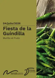 Fiesta de la Guindilla de Murillo el Fruto 2026
