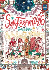 Programa de las Fiestas&nbsp;de San Ferm&iacute;n en Pamplona 2026