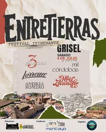 Festival Itinerante Entretierras en Grisel 2026