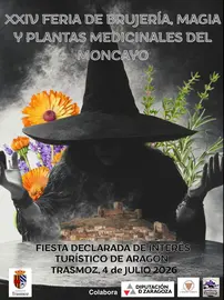 XXIV Feria de Brujer&iacute;a, Magia y Plantas Medicinales del Moncayo en Trasmoz 2026