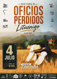 XXIV Feria de los Oficios Perdidos de Litu&eacute;nigo 2026