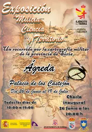 Exposici&oacute;n en &Aacute;greda 'Milicia, Ciencia y Territorio'
