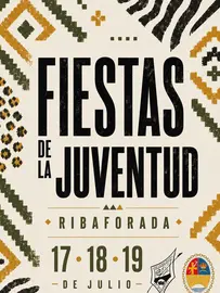 Programa de las Fiestas de la Juventud de Ribaforada 2026