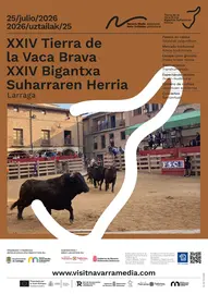 XXIV Tierra de la vaca brava en Larraga 2026