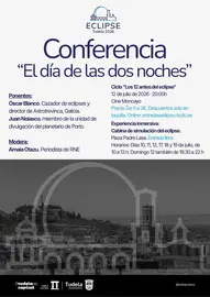 Conferencia en Tudela 'El d&iacute;a de las dos noches'