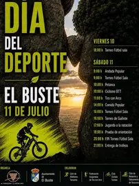 D&iacute;a del Deporte en El Buste 2026