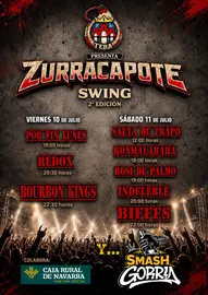 II Festival Zurracapote Swing en Tudela 2026