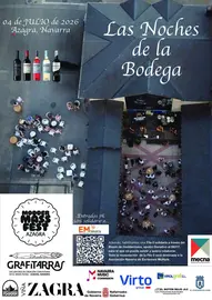 Las Noches de la Bodega en Azagra 2026