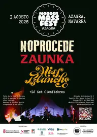 ModderMass Festival en Azagra 2026