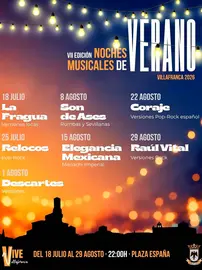 VII Noches Musicales de Verano en Villafranca 2026
