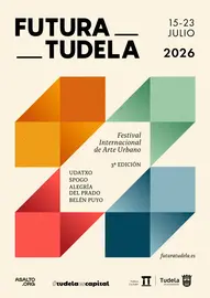 III Festival Internacional de Arte Urbano Futura Tudela 2026